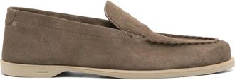 John Lobb Mud loafers - Groen