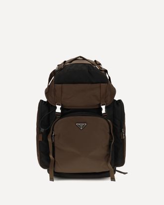 Prada Re-Nylon Backpack Male UNI