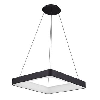 Netlighting Modern LED Hanging Pendant Black Warm White 3000K 2750lm Dimmable