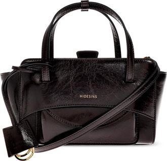 Hidesins Flap Small Bag - Dames - Handtassen - Bruin - ONE Size - Katoen - Tassen