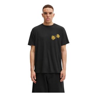 Willy Chavarria Easy Tee - Tops - Hombre - Negro - M