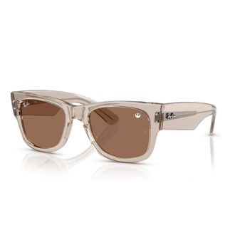 Ray-Ban Sunglasses, unisex, Brown, Size: 51 MM Mega Wayfarer Sunglasses