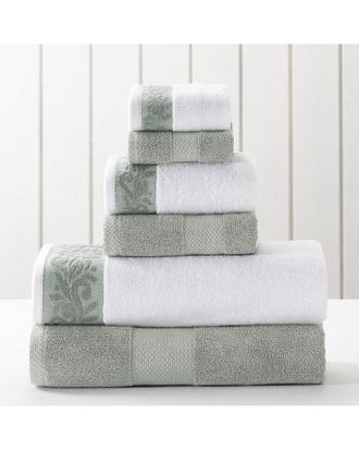 Modern Threads 6Pc Towel Set