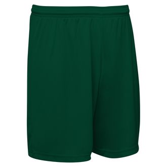Champro Victorious Basketball Shorts 7 Inseam Shorts, Forest Green, L for Kids
