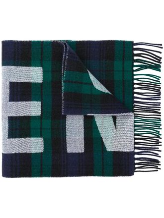 Balenciaga logo scarf - Multicolour