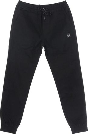 Dolly Noire Heren, Broeken, Zwart, Maat: XL Katoen