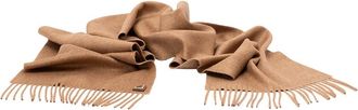 Prada Silk And Wool Scarf