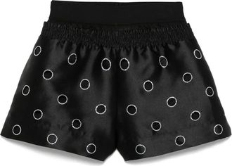 Sandro Shorts a pois - Nero