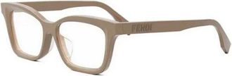 Fendi unisex, Accessoires, Bruin, Maat: 52 MM