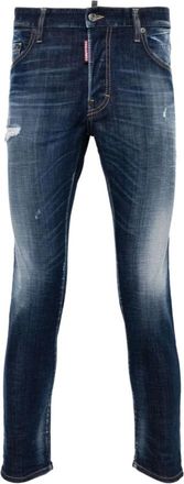 Dsquared2 Stijlvolle Denim Jeans - Heren - Slim Fit Jeans - Blauw - S - Denim - Jeans