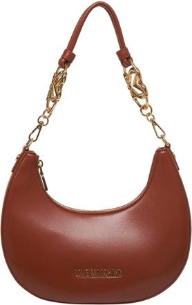 Love Moschino Mujer, Bolsos, Marrón, Talla: ONE Size