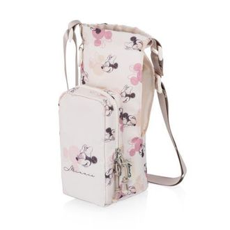 Oniva Minnie Mouse - Minnie Mouse Eclipse Tumbler Tote in Beige With Vintage Pink Sketch at Nordstrom