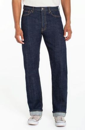 Liverpool L.A. Bedford Vintage Straight Jeans in Indigo Rinse at Nordstrom Rack, Size 28 X 32