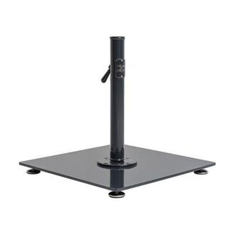 Business & Pleasure Co Parasol base Parasol - Black - Carbon steel