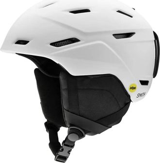Smith logo-print helmet - White