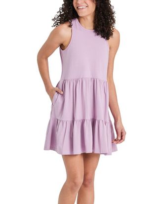 Life is good Life Is Good Tiered Tank Dress