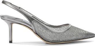 Jimmy Choo London Love Sling Back 65 - - Shoes - Donna - Grigio - 36 EU