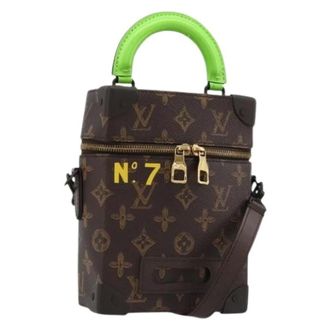 Louis Vuitton Pre-owned Mini Bags, female, Brown, Size: ONE SIZE Pre-owned Mini Shoulder Bag