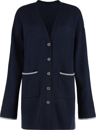 Pinko Tasmania Wool And Cashmere Cardigan