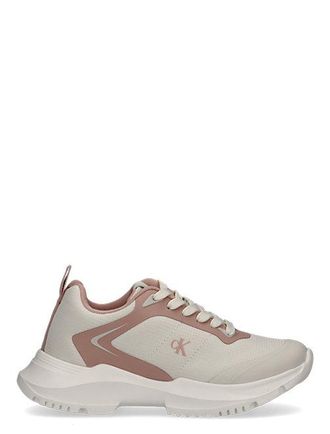 Calvin Klein Zapatillas infantiles con logo distintivo CK