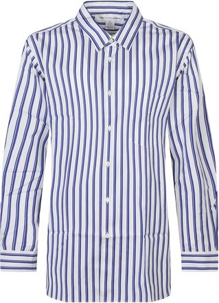 Comme Des Gar&ccedil;ons Classic Striped Button-Down Shirt