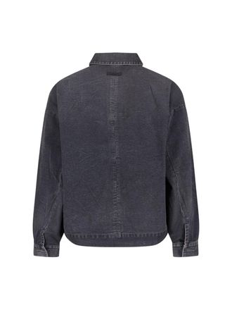 Fear of God Mens Jackets Black Cotton