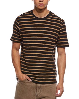 Scotch & Soda Textured Stripe T-Shirt