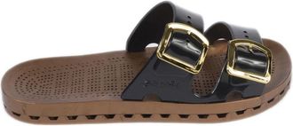 Sensi Schoenen, Dames, Zwart, 36 EU, La Jolla Prestigio Slider