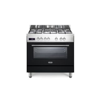 DeLonghi Delonghi Pro 96 Ma Ed Cucina Elettrico Gas Nero, Acciaio Inossidabile A