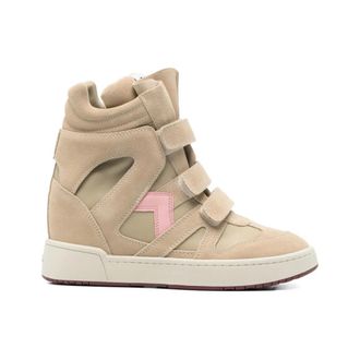 Isabel Marant IM3 Trainers - female - Isabel Marant - Sneakers - Beige - 4 UK - Shoes