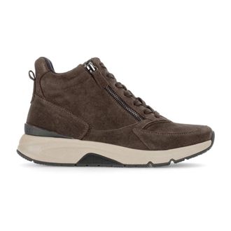 Gabor Schoenen, Dames, Bruin, 40 1/2 EU, Su&egrave;de, Rollingsoft Veterboots