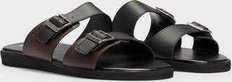 Boss Orange by Hugo Boss Darrel Mens Sandals - Black - Size UK 10