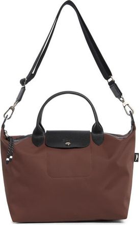 Longchamp Le Pliage Energy Canvas Handbag in Cocoa at Nordstrom