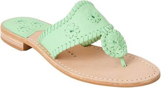 Jack Rogers Jacks Flat Leather Sandal