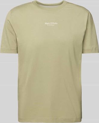 Marc O'Polo Regular Fit T-Shirt aus reiner Baumwolle in Mint, Gr&ouml;&szlig;e XXL