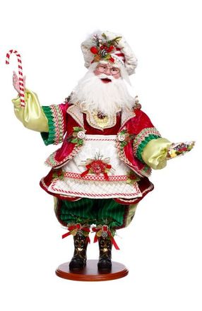 Mark Roberts Sweet Shoppe Santa in Red at Nordstrom