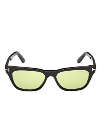Tom Ford Eyewear rectangle-frame sunglasses - Black