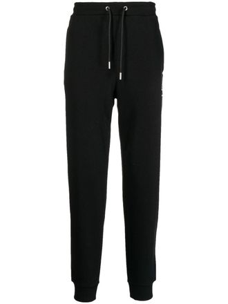 Karl Lagerfeld logo-print track pants - Black