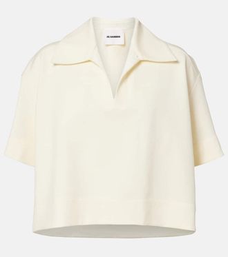 Jil Sander Knitted polo shirt
