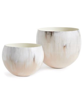 Napa Home & Garden Set Of 2 Kona Cachepots