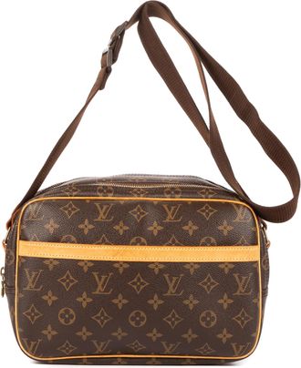 Louis Vuitton Pre-owned Womens Reporter PM Crossbody - Brown - One Size