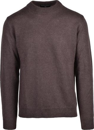 Daniele Fiesoli Crewneck Pullover With Luxurious Wool And Cashmere Blend