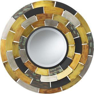 SEI Furniture Sei Baroda Round Mirror