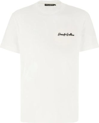 Dolce & Gabbana Uomo, Top, Bianco, L, new