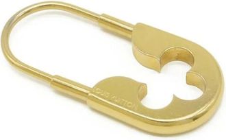 Louis Vuitton Pre-owned Accessories, female, Yellow, Size: ONE SIZE Pre-owned Fabric key-holders