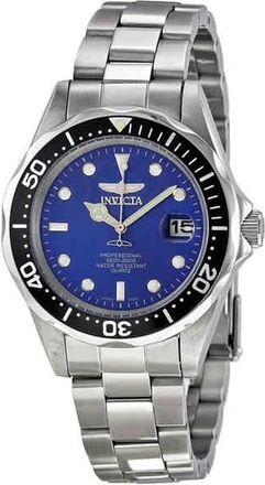 Invicta Pro Diver Steel Bracelet Mens Watch 10664