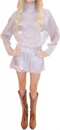 Le Lis Blanc Deux Sugar Fairy Set In Mauve