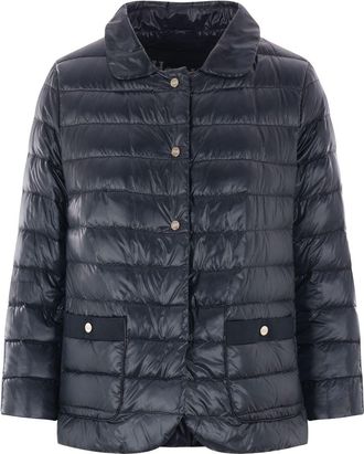 Herno quilted puffer jacket - Blue