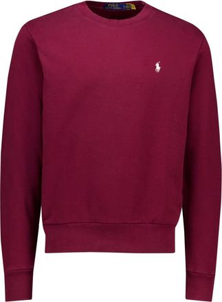 Polo Ralph Lauren Hoodies & sweatvesten, Heren, Rood, S, Polo Ralph Lauren sweater rood