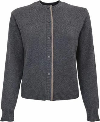 Fabiana Filippi Donna, Maglie, Grigio, M, new